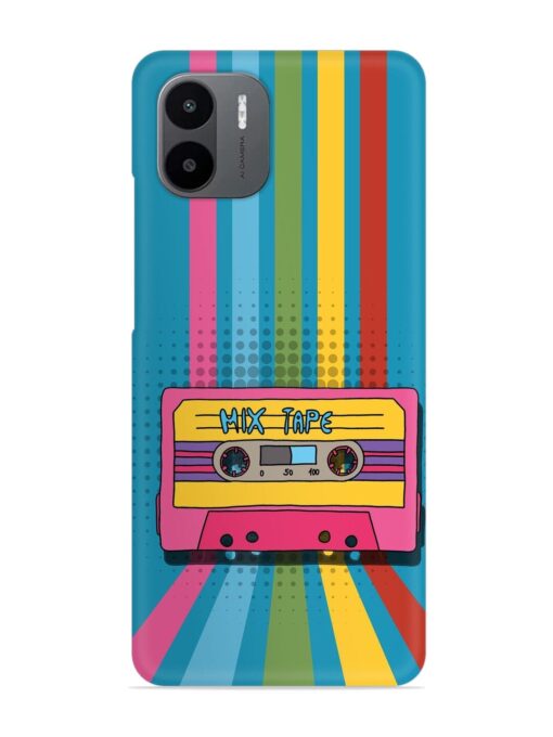 Mix Tape Vactor Snap Case for Xiaomi Redmi A2 Zapvi