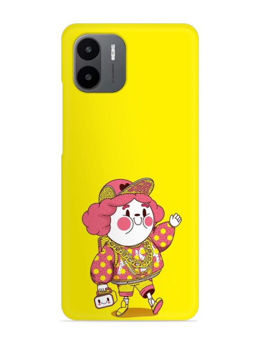 Art Toy Snap Case for Xiaomi Redmi A2 Zapvi