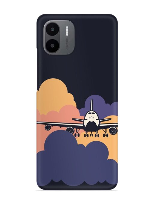 Aeroplane vector Snap Case for Xiaomi Redmi A2 Zapvi