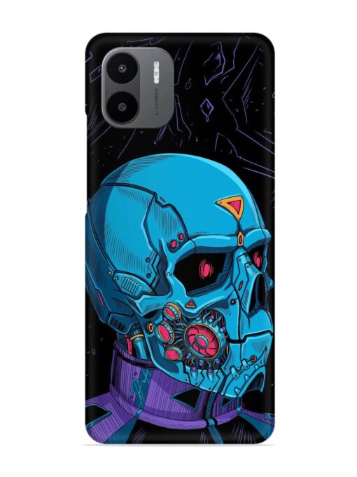 Skull Robo Vector Snap Case for Xiaomi Redmi A2