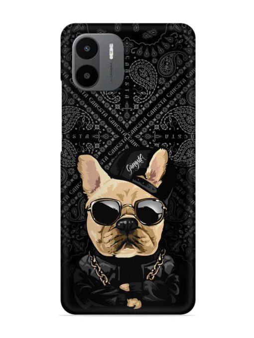 Gangsta Cool Sunglasses Dog Snap Case for Xiaomi Redmi A2 Zapvi