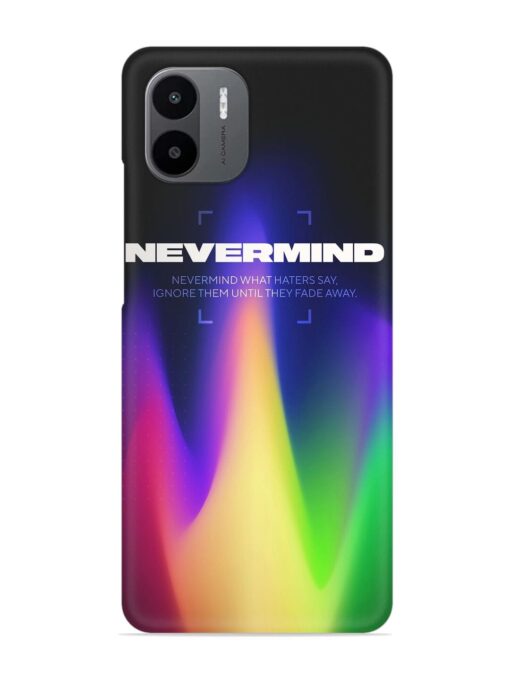 Nevermind Snap Case for Xiaomi Redmi A2 Zapvi