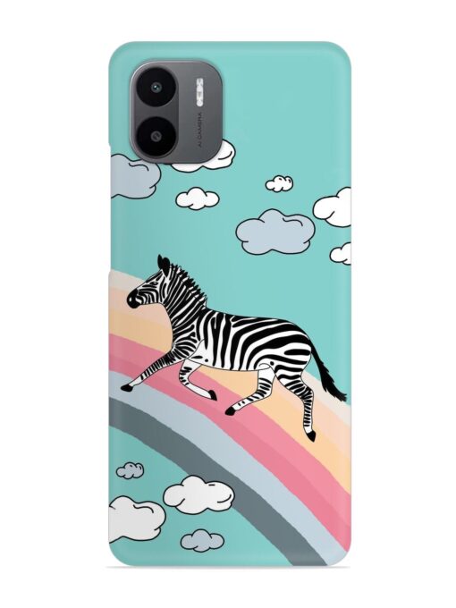 Running Zebra Snap Case for Xiaomi Redmi A2 Zapvi