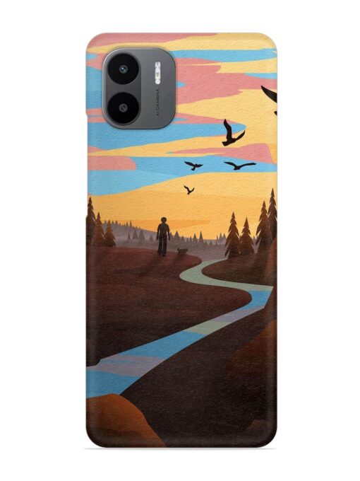 Natural Landscape Art Snap Case for Xiaomi Redmi A2 Zapvi