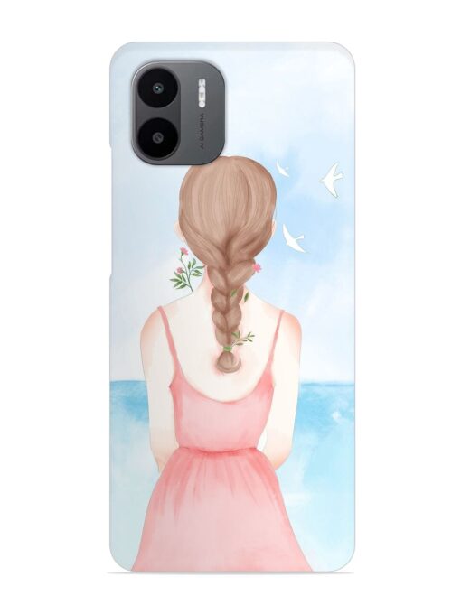 Watercolor Girl Vector Snap Case for Xiaomi Redmi A2