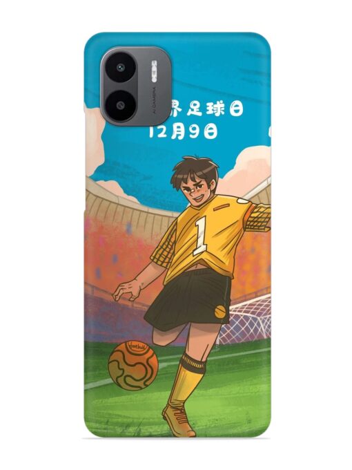 Soccer Kick Snap Case for Xiaomi Redmi A2 Zapvi