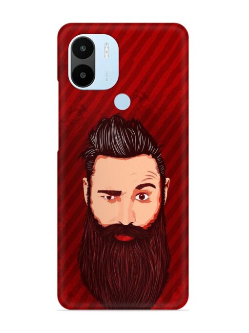 Beardo Man Snap Case for Xiaomi Redmi A2 Plus Zapvi