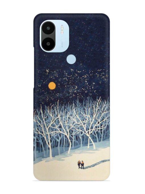 Full Moon Snowshoe Tour Snap Case for Xiaomi Redmi A2 Plus Zapvi