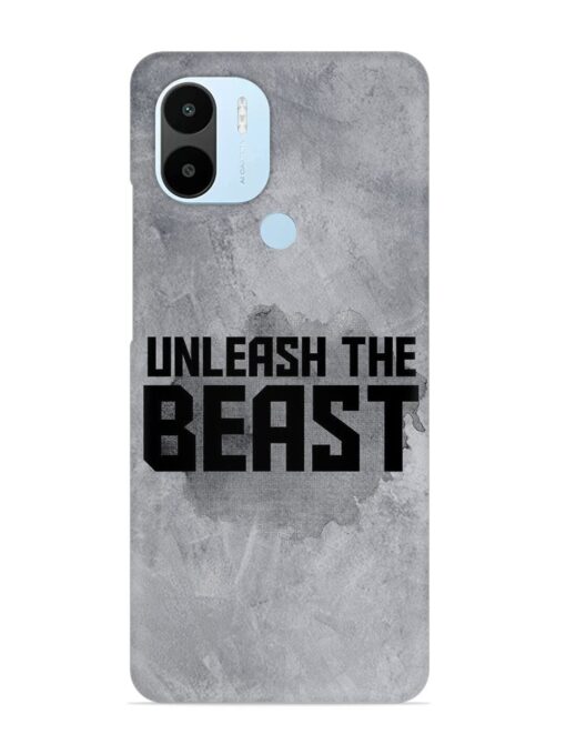 Unleash The Beast Snap Case for Xiaomi Redmi A2 Plus Zapvi