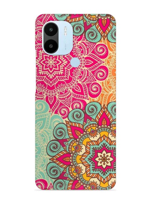 Mandala Seamless Snap Case for Xiaomi Redmi A2 Plus