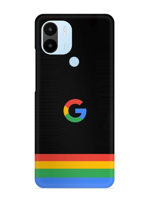 Google Logo Art Snap Case for Xiaomi Redmi A2 Plus