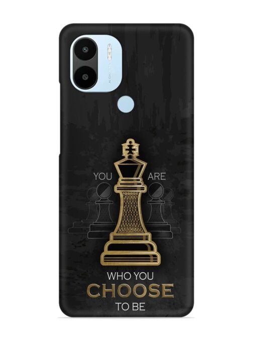 You Are Who Choose To Be Snap Case for Xiaomi Redmi A2 Plus