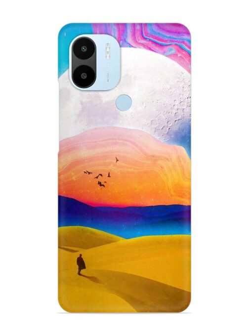 Sandy Desert Snap Case for Xiaomi Redmi A2 Plus