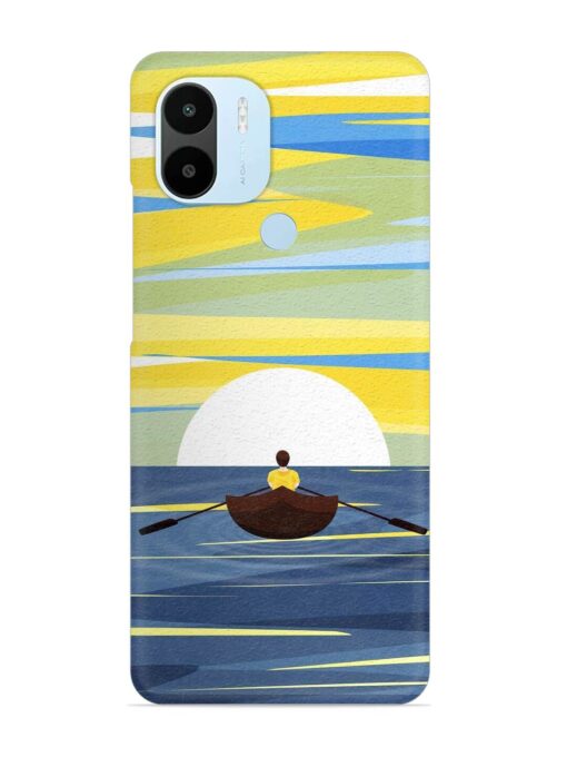 Rowing Person Ferry Paddle Snap Case for Xiaomi Redmi A2 Plus Zapvi