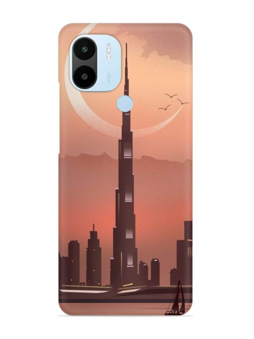 Landmark Burj Khalifa Snap Case for Xiaomi Redmi A2 Plus Zapvi