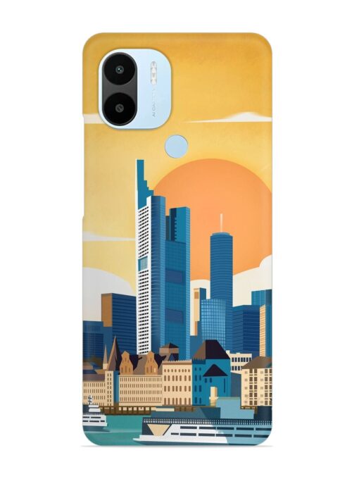 Germany Frankfurt Snap Case for Xiaomi Redmi A2 Plus Zapvi