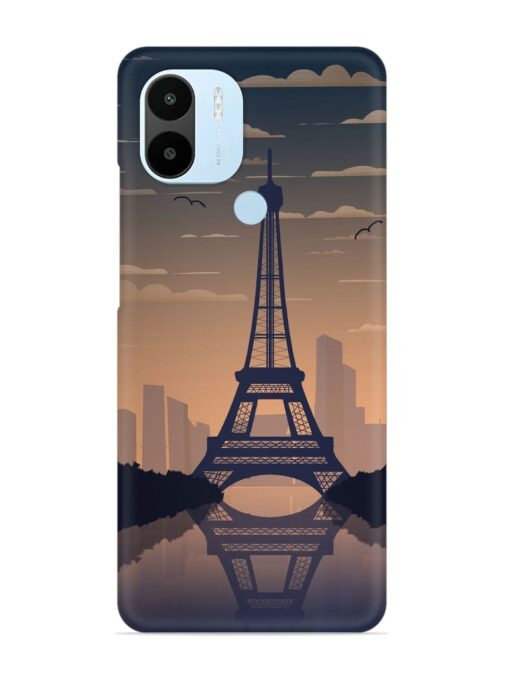 France Paris Eiffel Tower Gradient Snap Case for Xiaomi Redmi A2 Plus Zapvi