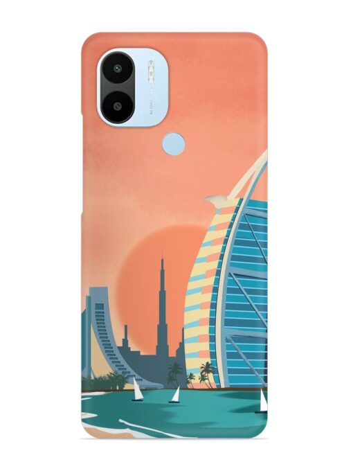 Dubai Architectural Scenery Snap Case for Xiaomi Redmi A2 Plus Zapvi