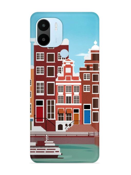 Scenery Architecture Amsterdam Landscape Snap Case for Xiaomi Redmi A2 Plus Zapvi