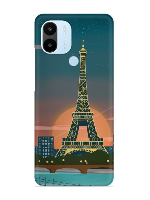 Scenery Architecture France Paris Snap Case for Xiaomi Redmi A2 Plus Zapvi