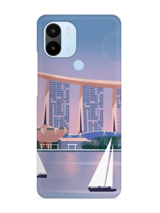 Singapore Scenery Architecture Snap Case for Xiaomi Redmi A2 Plus