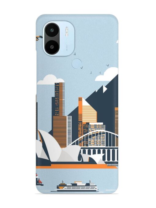 Sydney Opera Landscape Snap Case for Xiaomi Redmi A2 Plus Zapvi