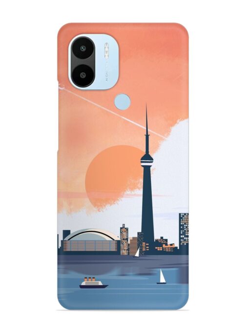 Toronto Canada Snap Case for Xiaomi Redmi A2 Plus Zapvi