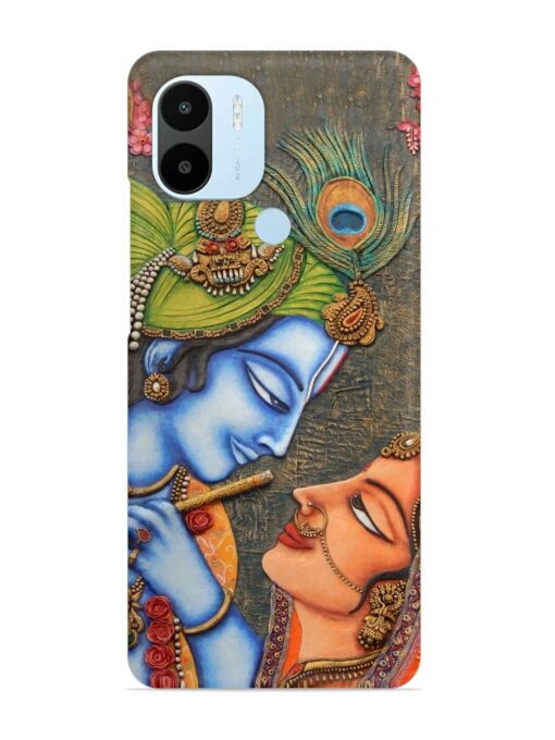 Lord Radha Krishna Flute Art Snap Case for Xiaomi Redmi A2 Plus