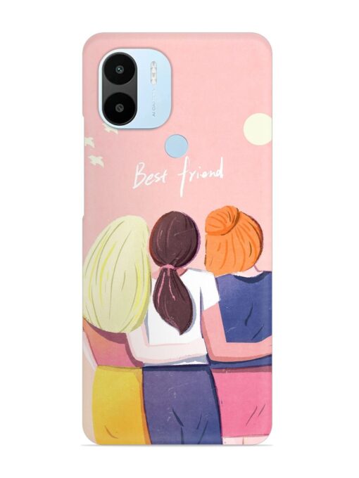 Friendship Day Snap Case for Xiaomi Redmi A2 Plus Zapvi