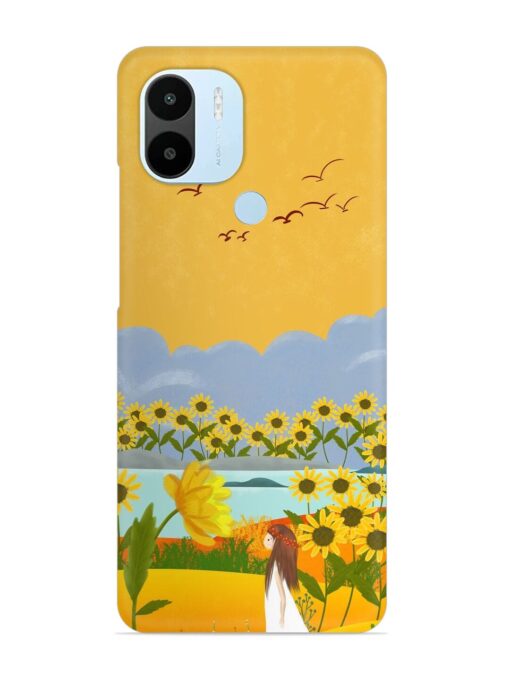 Beginning Of Autumn Snap Case for Xiaomi Redmi A2 Plus Zapvi