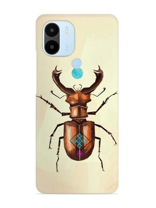 Stag Beetle Vector Snap Case for Xiaomi Redmi A2 Plus Zapvi