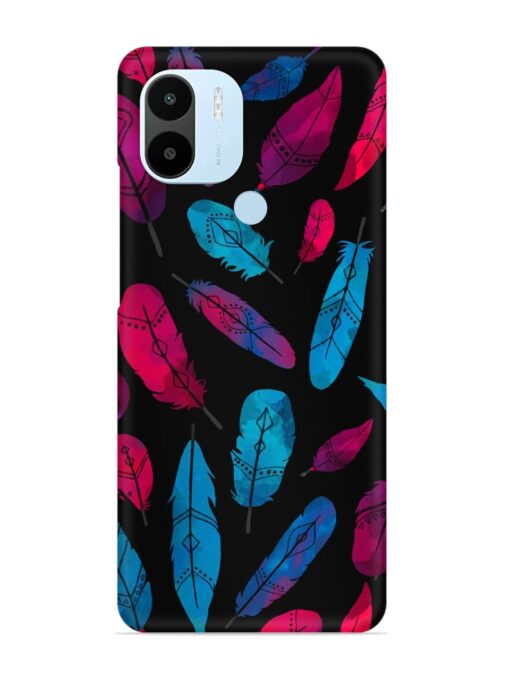 Feather Art Snap Case for Xiaomi Redmi A2 Plus Zapvi