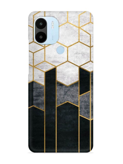 Cube Marble Art Snap Case for Xiaomi Redmi A2 Plus Zapvi