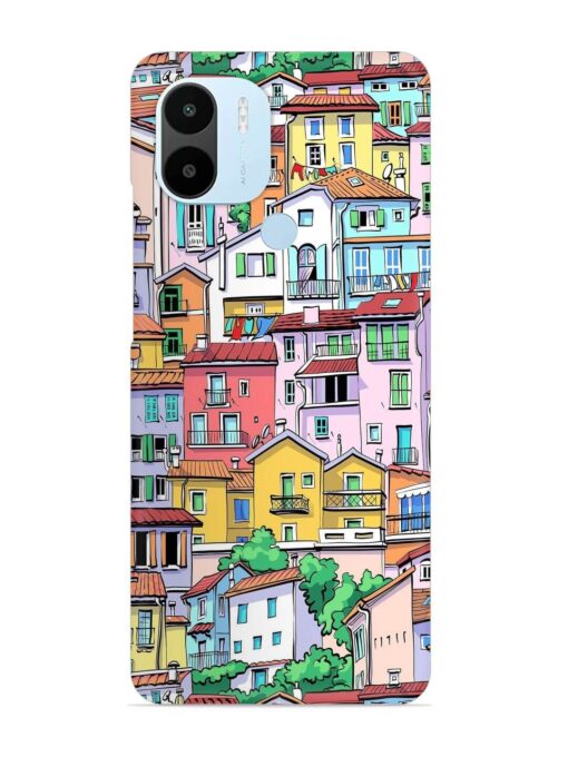 Europe Old Town Snap Case for Xiaomi Redmi A2 Plus Zapvi