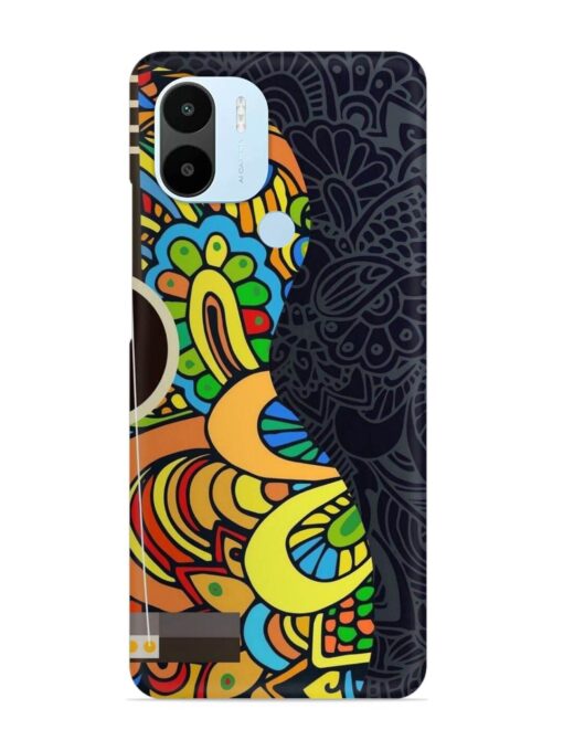 Guitar Vector Art Snap Case for Xiaomi Redmi A2 Plus Zapvi