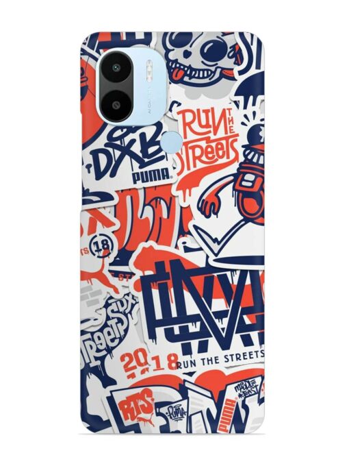 Run The Street Snap Case for Xiaomi Redmi A2 Plus