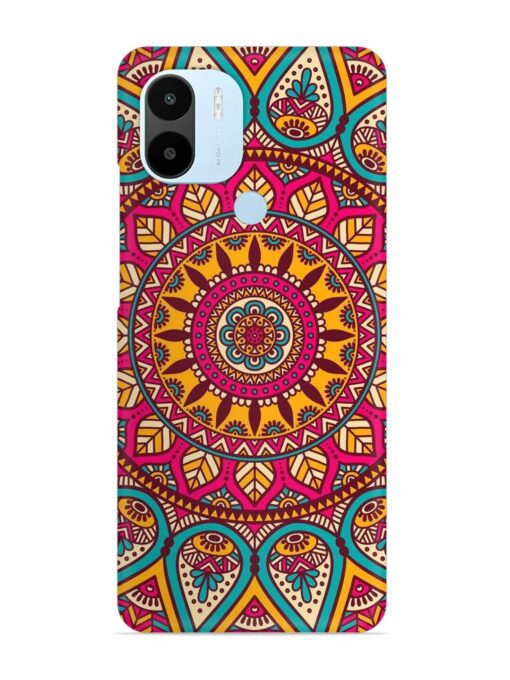 Mandala Joy Snap Case for Xiaomi Redmi A2 Plus Zapvi