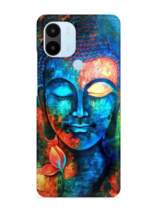 Buddha Painting Snap Case for Xiaomi Redmi A2 Plus Zapvi