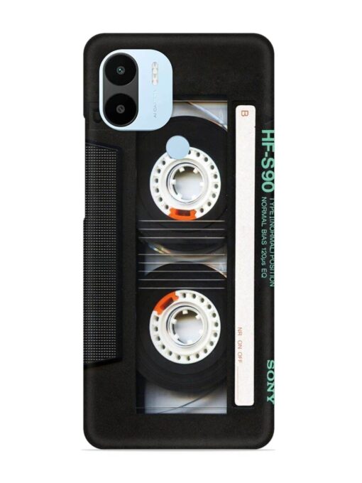 Sony Hf-S90 Cassette Snap Case for Xiaomi Redmi A2 Plus Zapvi