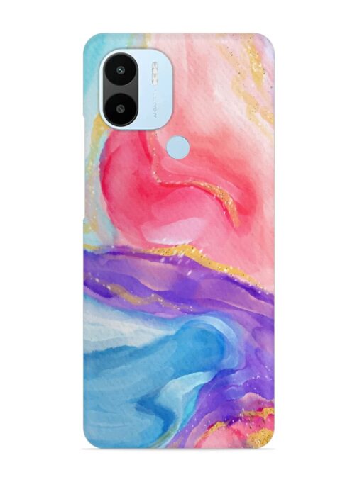 Watercolor Gradient Snap Case for Xiaomi Redmi A2 Plus Zapvi