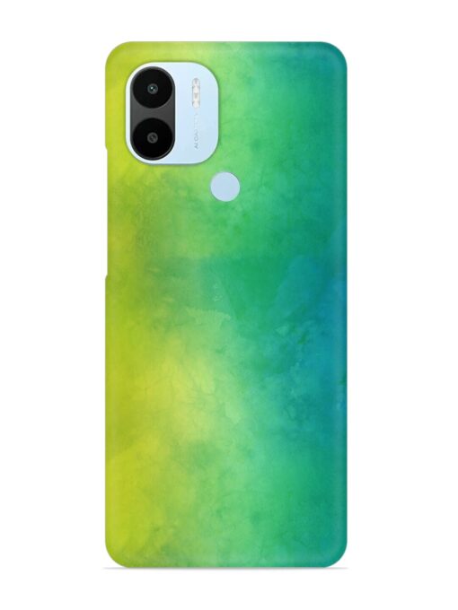 Yellow Green Gradient Snap Case for Xiaomi Redmi A2 Plus Zapvi