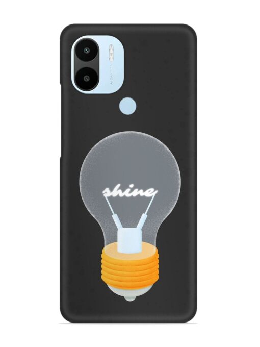 Bulb Background Snap Case for Xiaomi Redmi A2 Plus