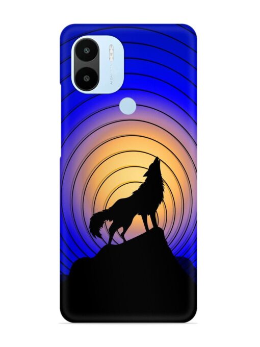 Fox Roaring Design Snap Case for Xiaomi Redmi A2 Plus Zapvi