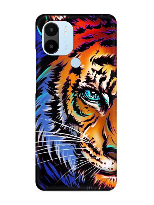 Colorful Lion Art Snap Case for Xiaomi Redmi A2 Plus Zapvi