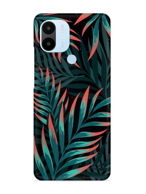 Green Leaf Art Snap Case for Xiaomi Redmi A2 Plus Zapvi