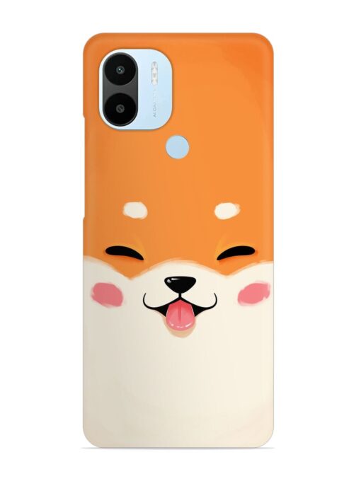 Happy Cat Art Snap Case for Xiaomi Redmi A2 Plus Zapvi