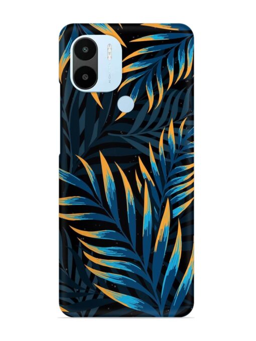 Abstract Leaf Art Snap Case for Xiaomi Redmi A2 Plus Zapvi