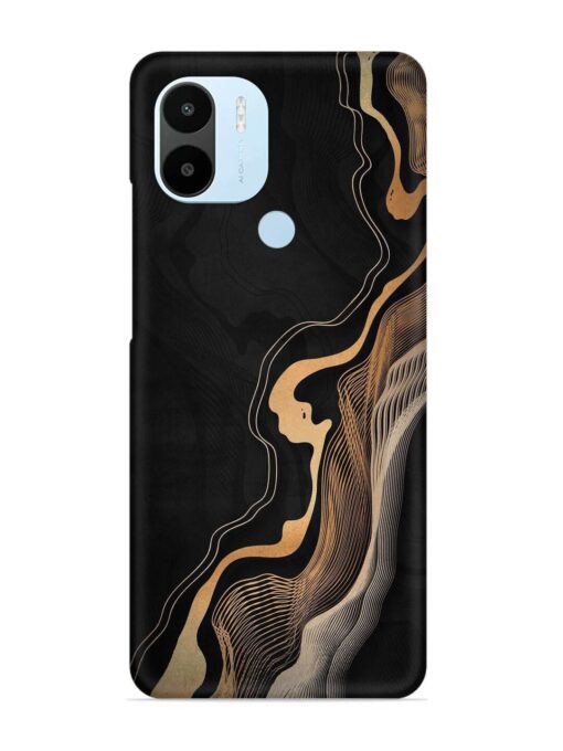 Abstract Art Snap Case for Xiaomi Redmi A2 Plus Zapvi