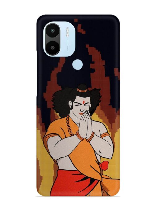 Shree Ram Snap Case for Xiaomi Redmi A2 Plus Zapvi