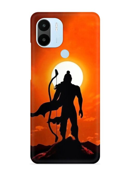 Shree Ram Snap Case for Xiaomi Redmi A2 Plus